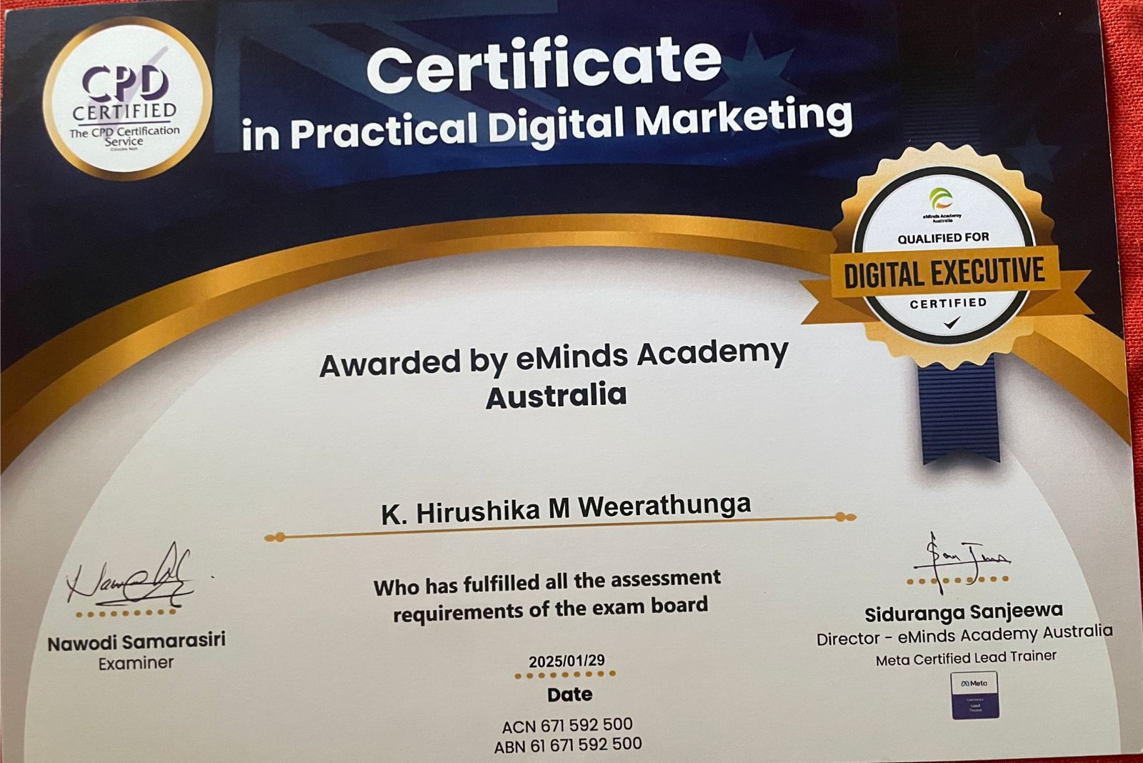 Google Analytics Certification